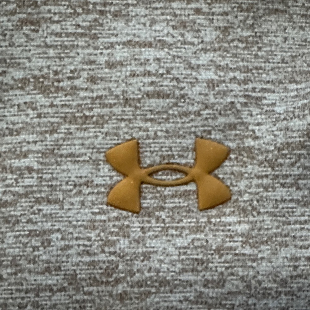 Under Armour Navy Quarter-Zip Sweatshirt - Picture 3 of 4